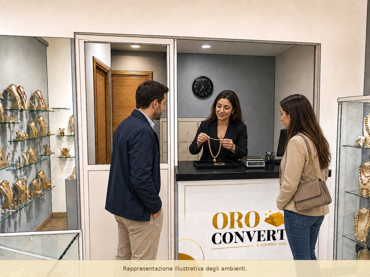 Rappresentazione illustrativa di una valutazione nella sede di Piano di Sorrento