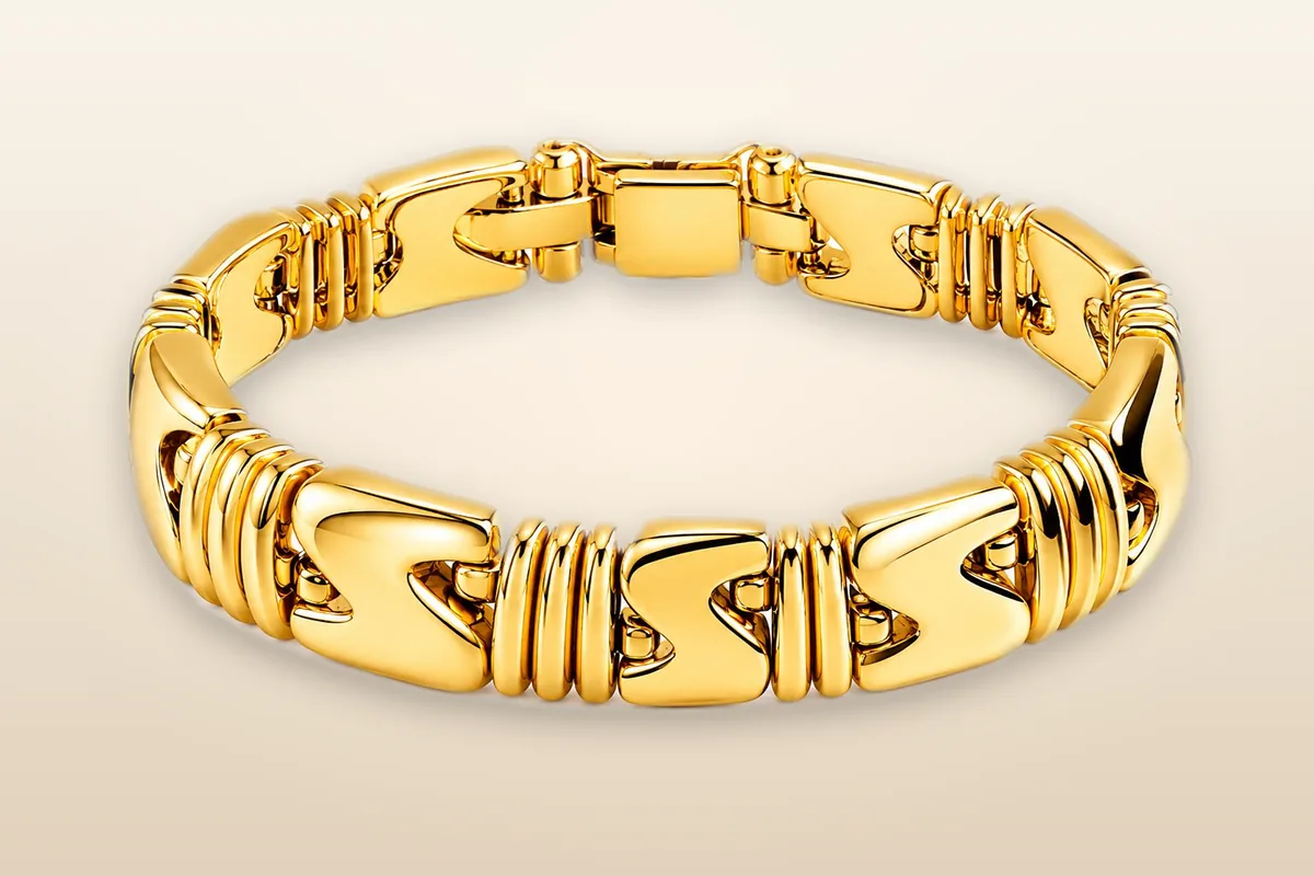 Bracciale d'oro