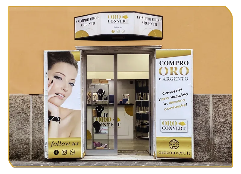 Negozio Oro Convert di Meta
