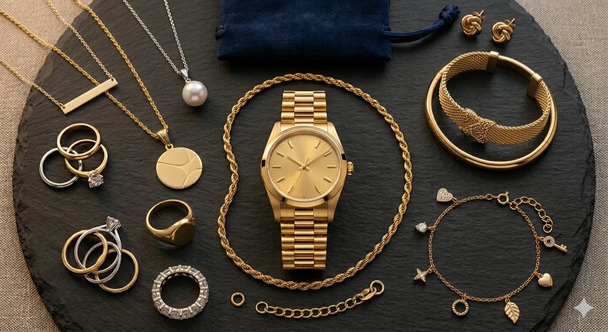 Orologi in oro