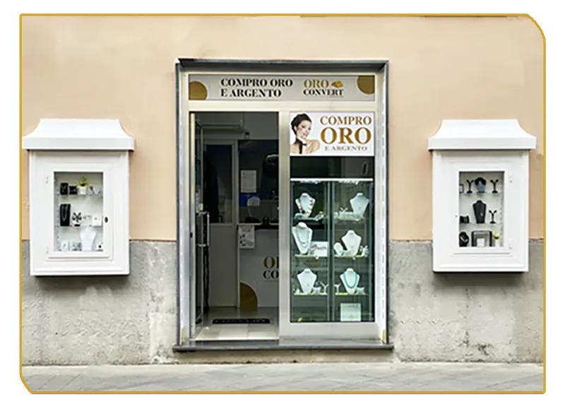 Negozio Oro Convert di Piano di Sorrento